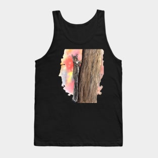 Squirrel at a tree Tank Top